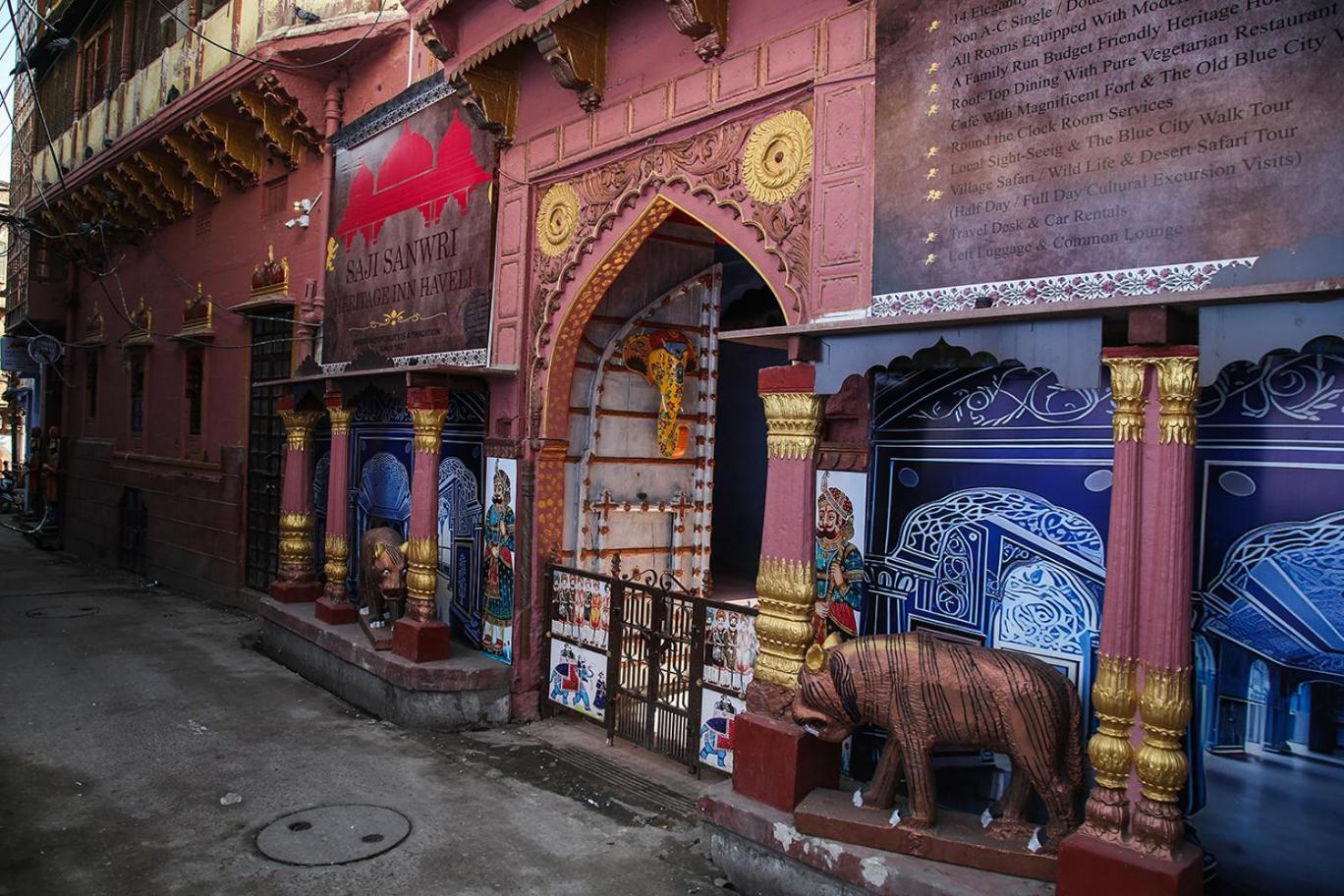 Saji Sanwri Heritage Inn Haveli Jodhpur  Eksteriør billede