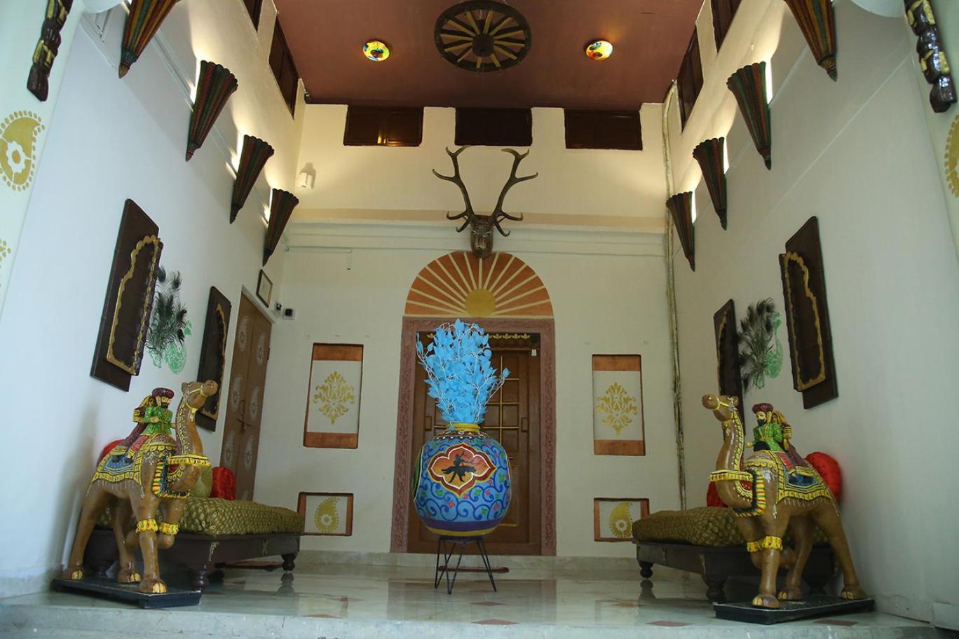 Saji Sanwri Heritage Inn Haveli Jodhpur  Eksteriør billede