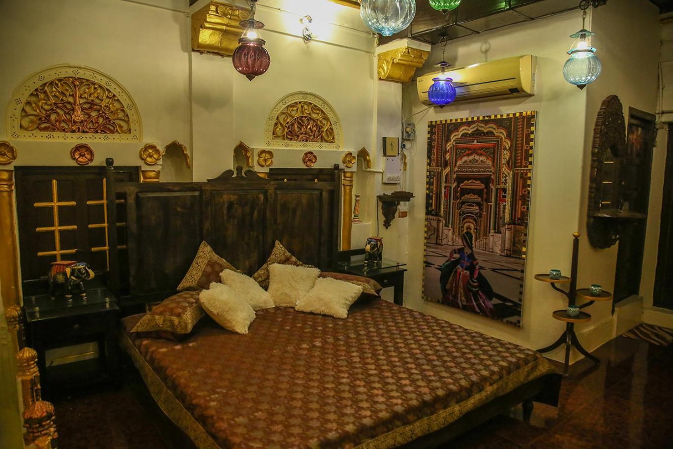 Saji Sanwri Heritage Inn Haveli Jodhpur  Eksteriør billede