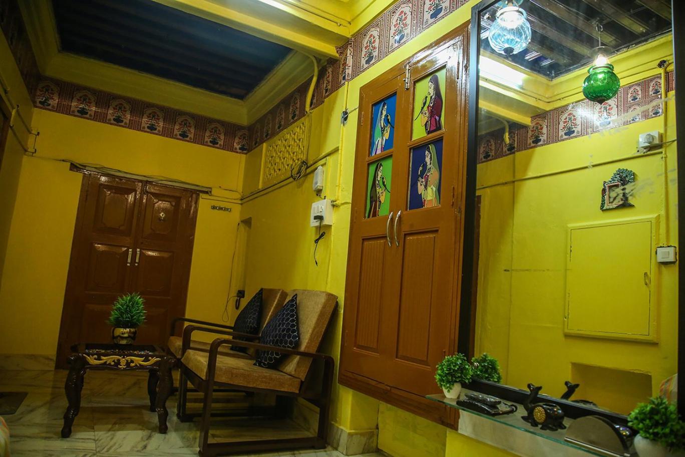 Saji Sanwri Heritage Inn Haveli Jodhpur  Eksteriør billede