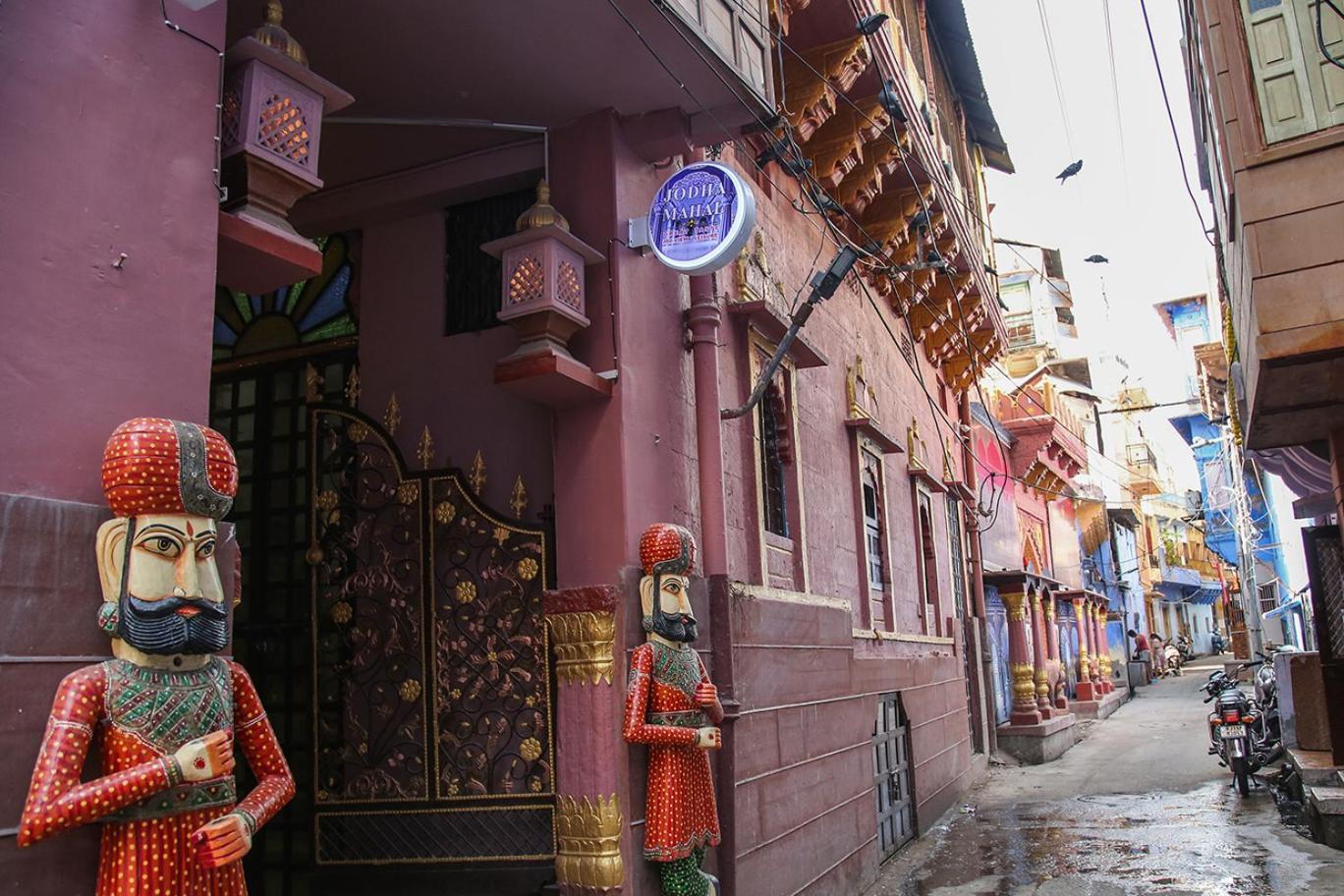 Saji Sanwri Heritage Inn Haveli Jodhpur  Eksteriør billede