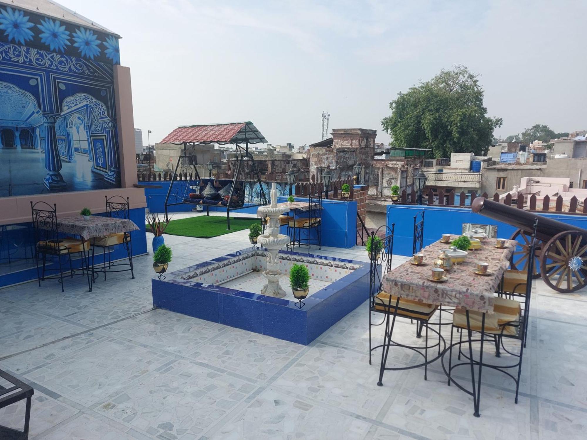 Saji Sanwri Heritage Inn Haveli Jodhpur  Eksteriør billede