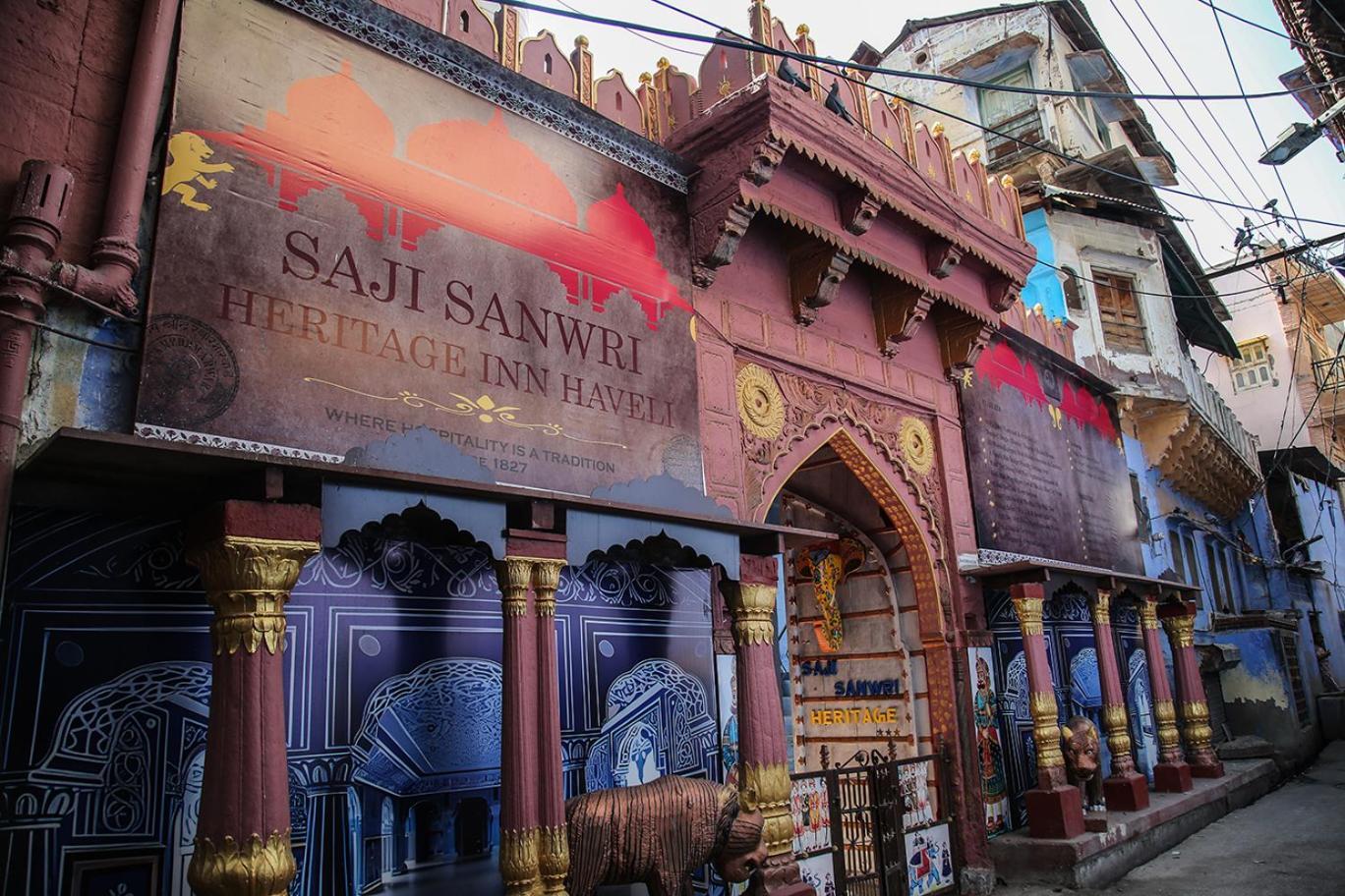 Saji Sanwri Heritage Inn Haveli Jodhpur  Eksteriør billede