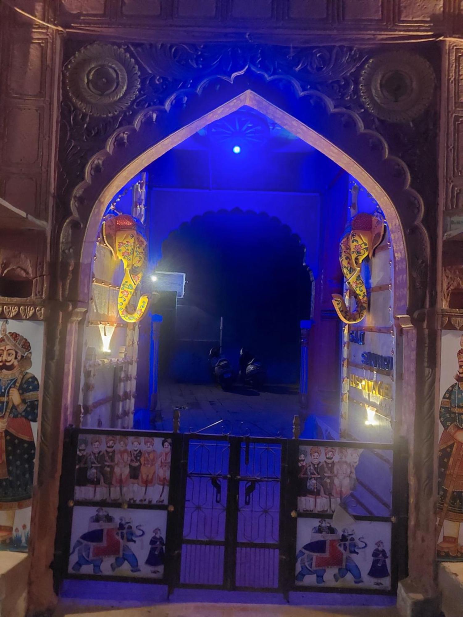 Saji Sanwri Heritage Inn Haveli Jodhpur  Eksteriør billede